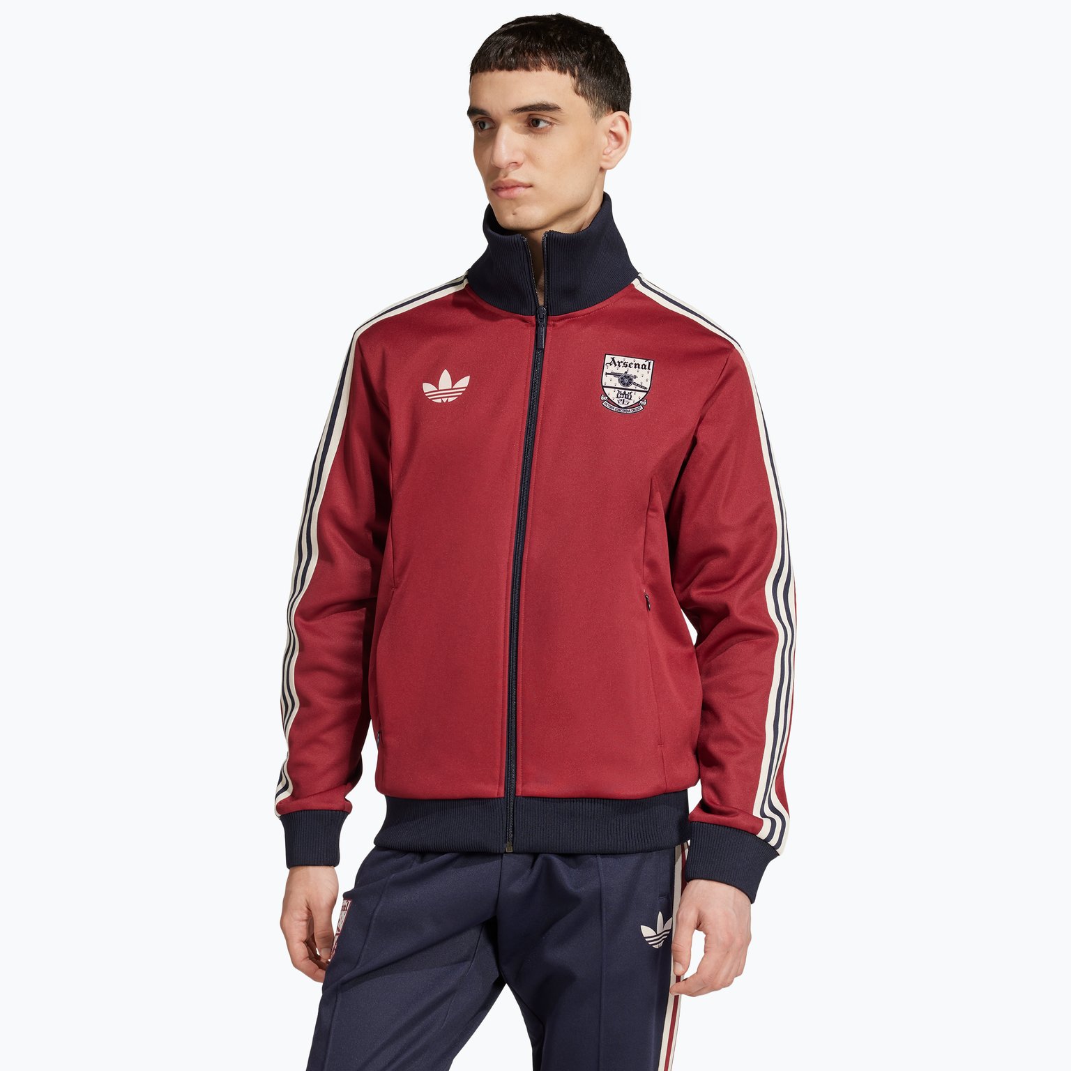 adidas Originals Arsenal FC Originals M träningsjacka Röd