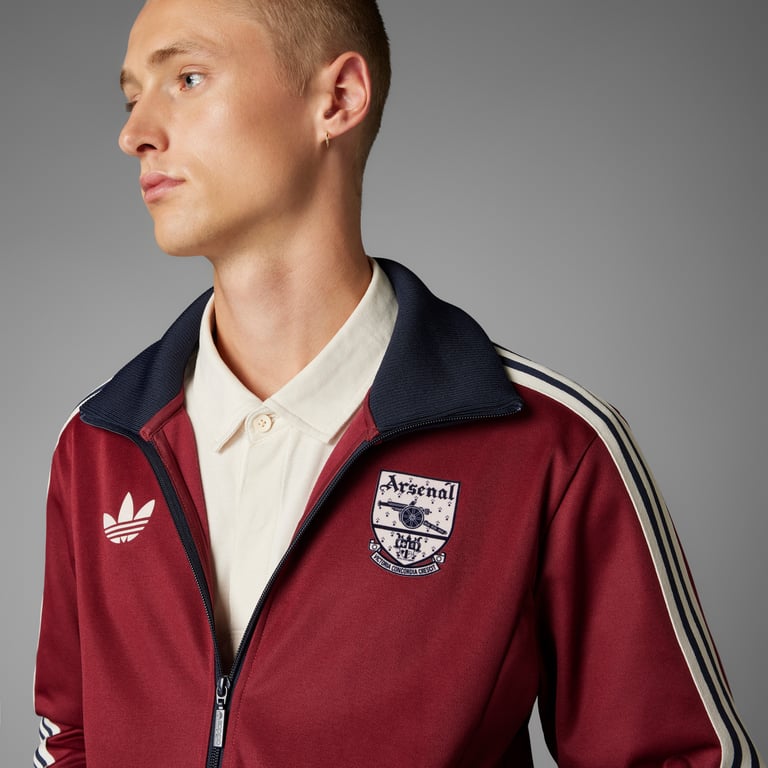 adidas Originals Arsenal FC Originals M träningsjacka Röd