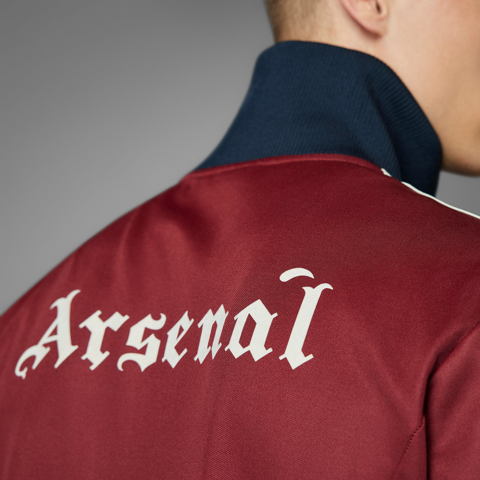 adidas Originals Arsenal FC Originals M träningsjacka Röd