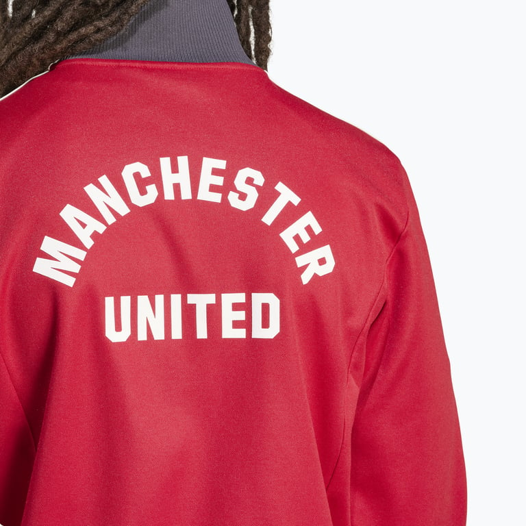 adidas Originals Manchester United Originals M träningsjacka Röd