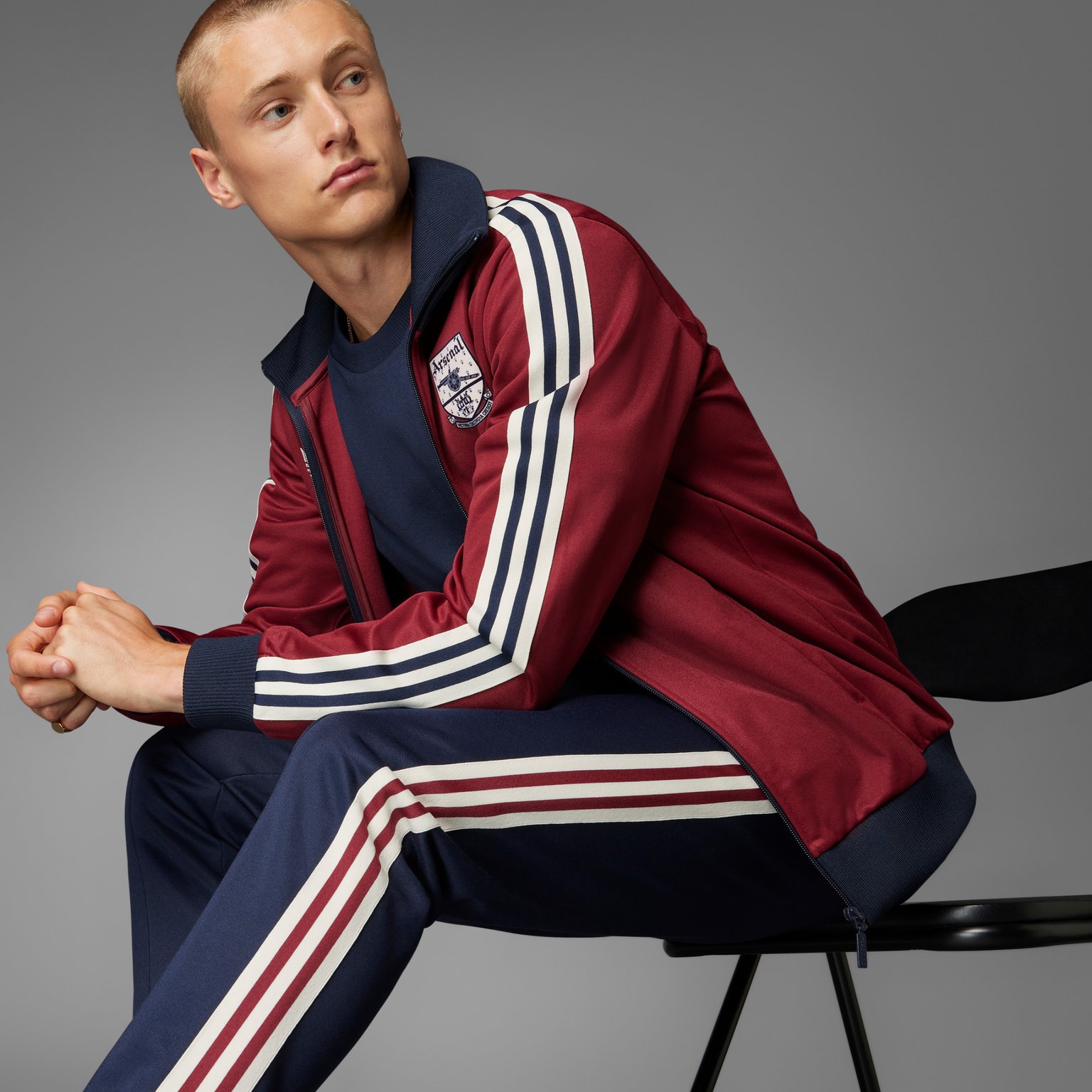 adidas Originals Arsenal FC Originals M träningsbyxor Blå