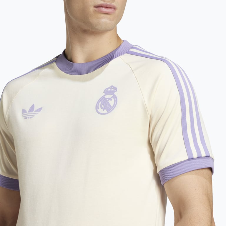 adidas Originals Real Madrid Originals 3-stripes M t-shirt  Vit