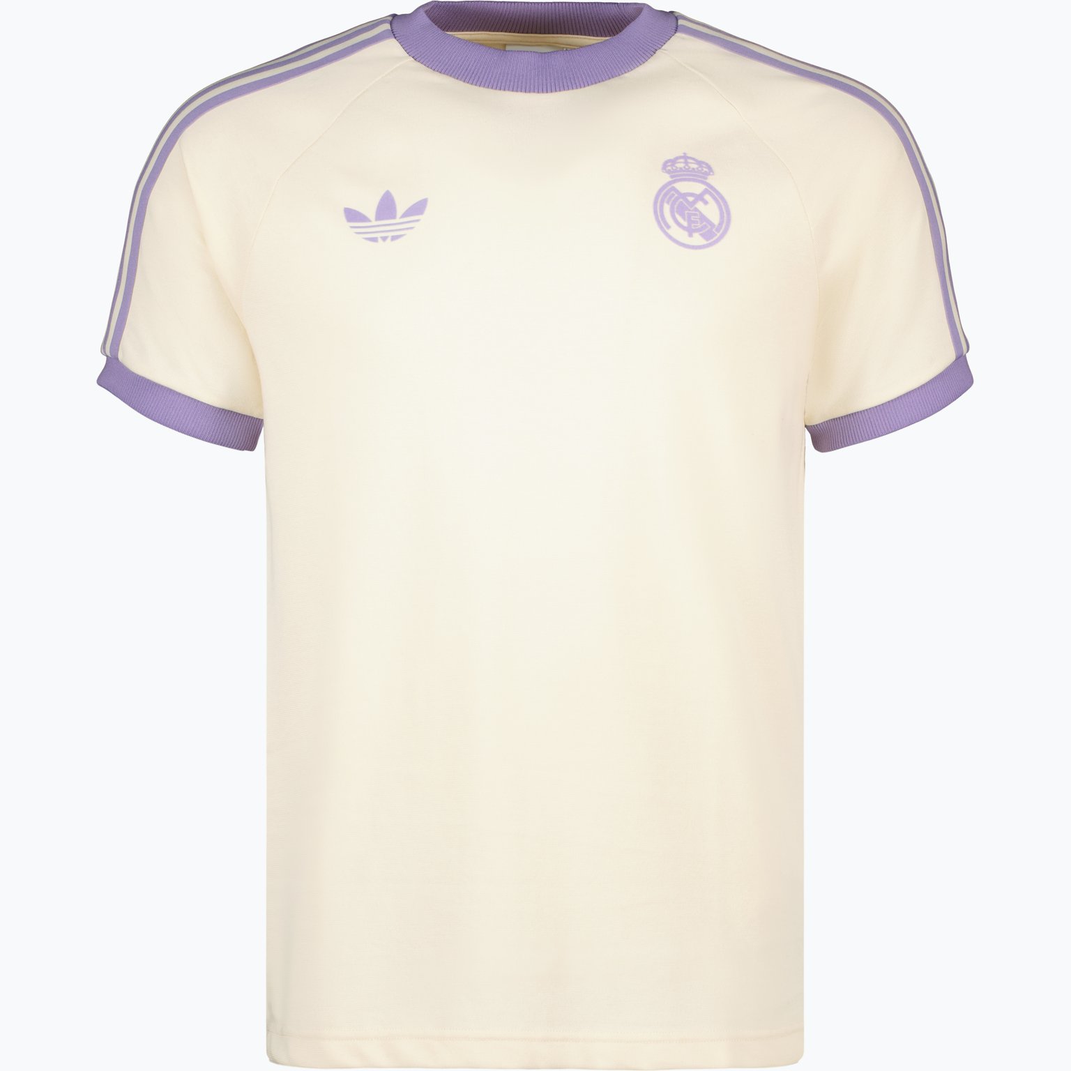 adidas Originals Real Madrid Originals 3-stripes M t-shirt  Vit