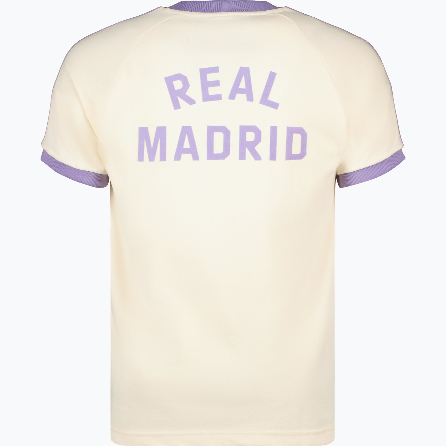 adidas Originals Real Madrid Originals 3-stripes M t-shirt  Vit