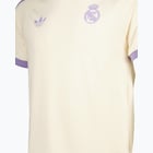 förhandsvisning ikon 8 för adidas Originals Real Madrid Originals 3-stripes M t-shirt  Vit