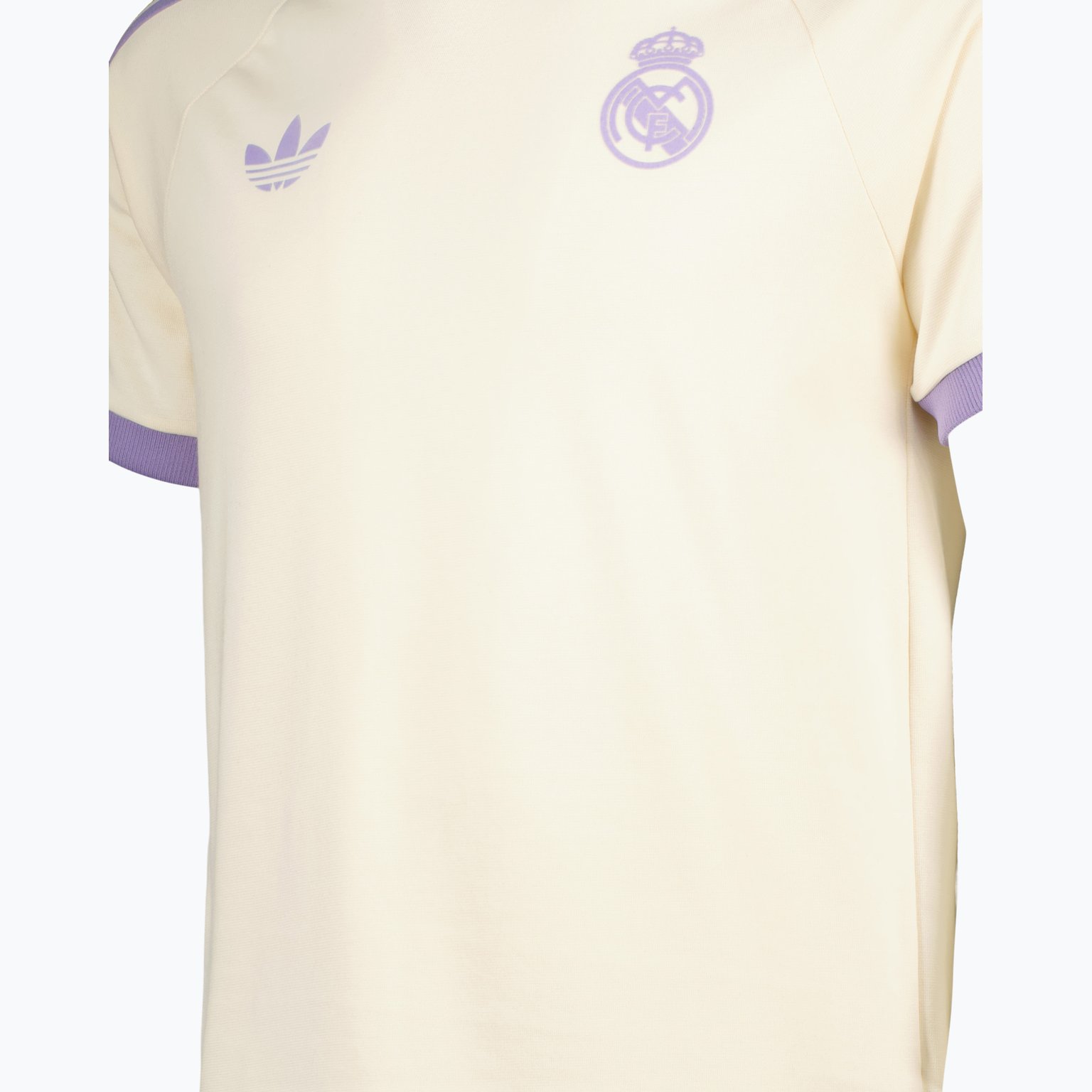 adidas Originals Real Madrid Originals 3-stripes M t-shirt  Vit