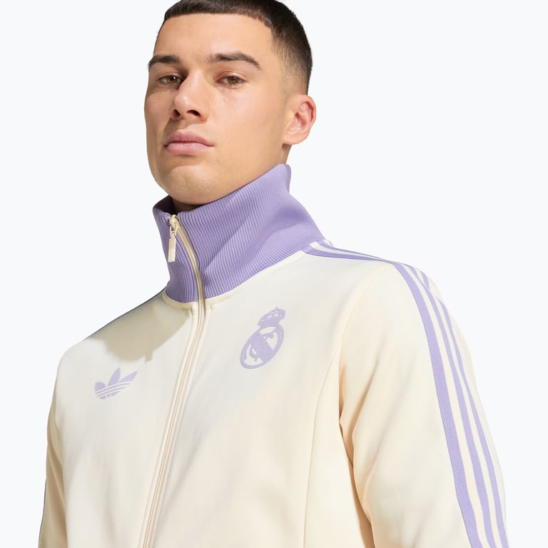 adidas Originals Real Madrid Originals M träningsjacka Vit