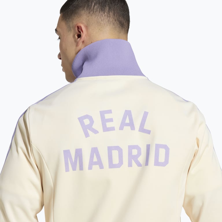 adidas Originals Real Madrid Originals M träningsjacka Vit