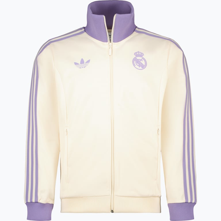 adidas Originals Real Madrid Originals M träningsjacka Vit