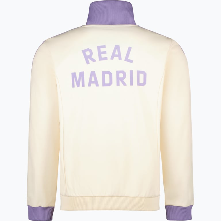 adidas Originals Real Madrid Originals M träningsjacka Vit