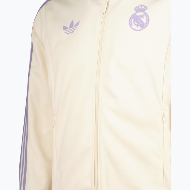 adidas Originals Real Madrid Originals M träningsjacka Vit