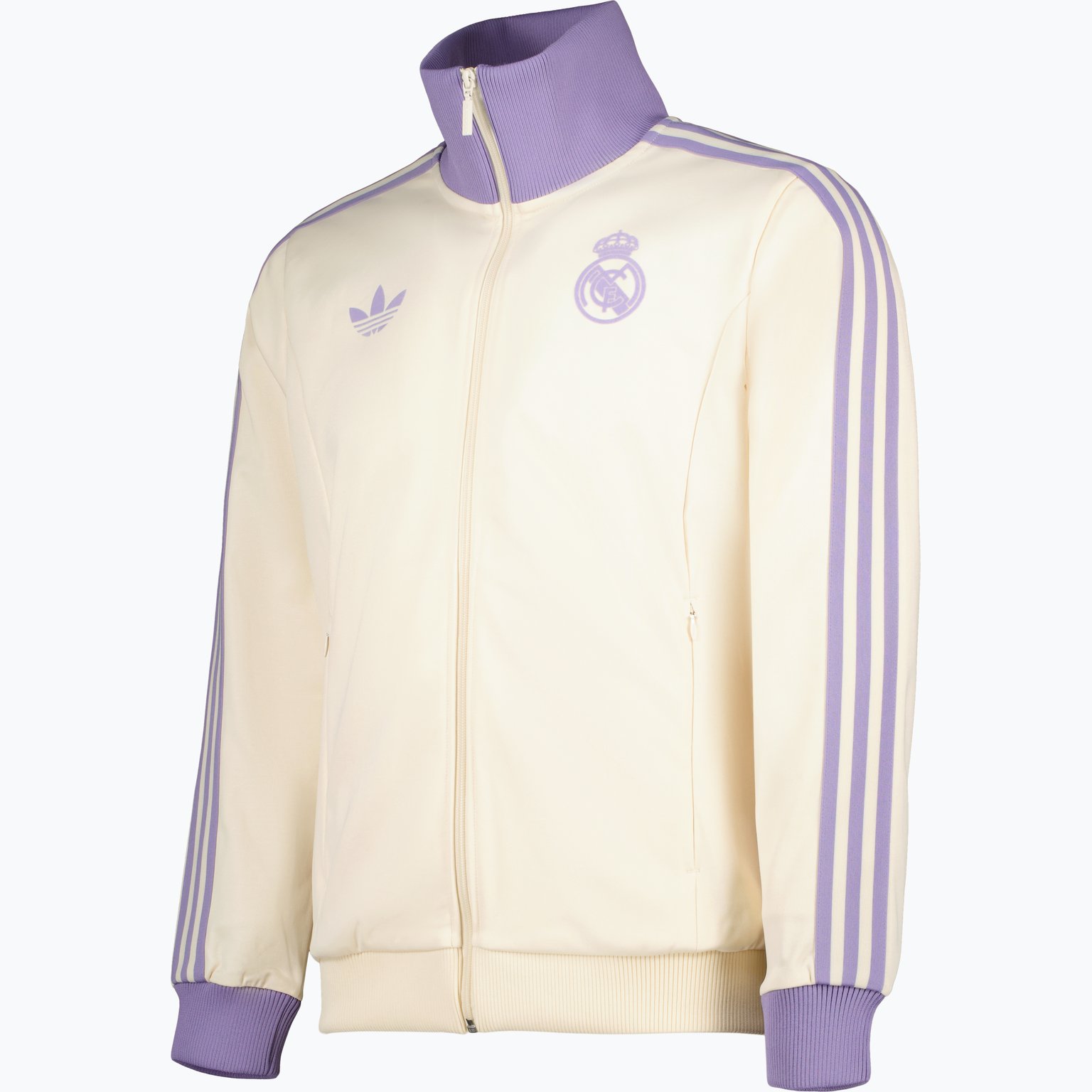 adidas Originals Real Madrid Originals M träningsjacka Vit