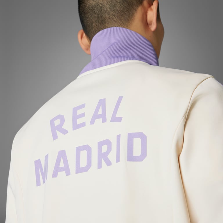 adidas Originals Real Madrid Originals M träningsjacka Vit