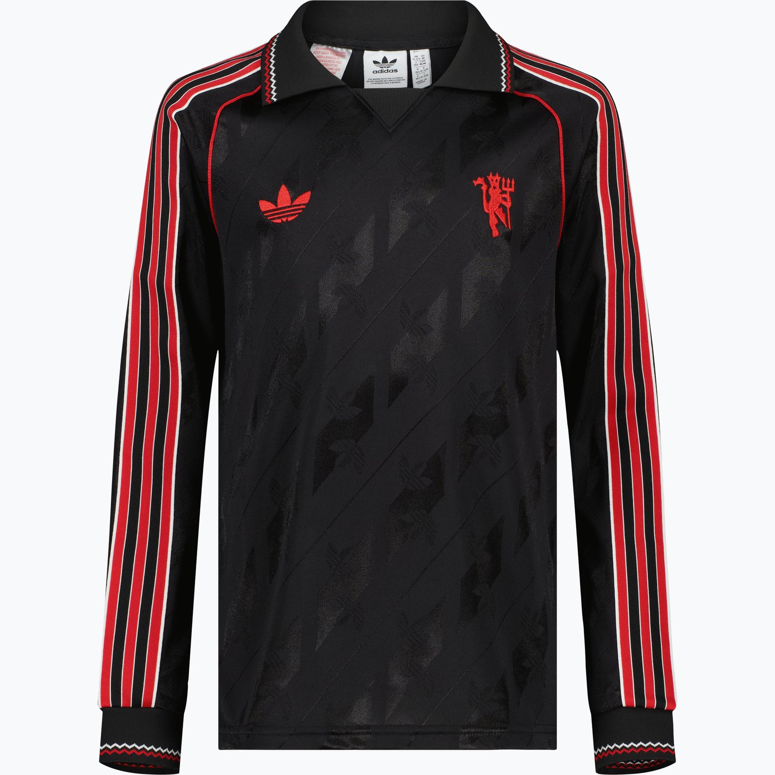 adidas Originals Manchester United LFSTLR JR tröja Svart