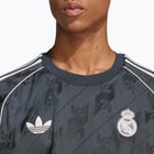 förhandsvisning ikon 3 för adidas Real Madrid LFSTLR t-shirt Grå