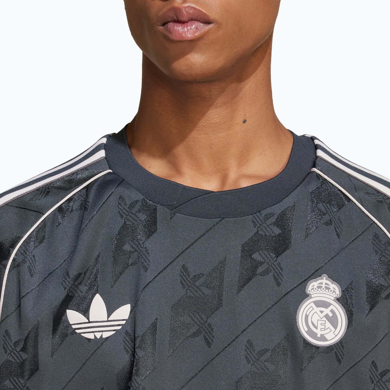 adidas Real Madrid LFSTLR t-shirt Grå