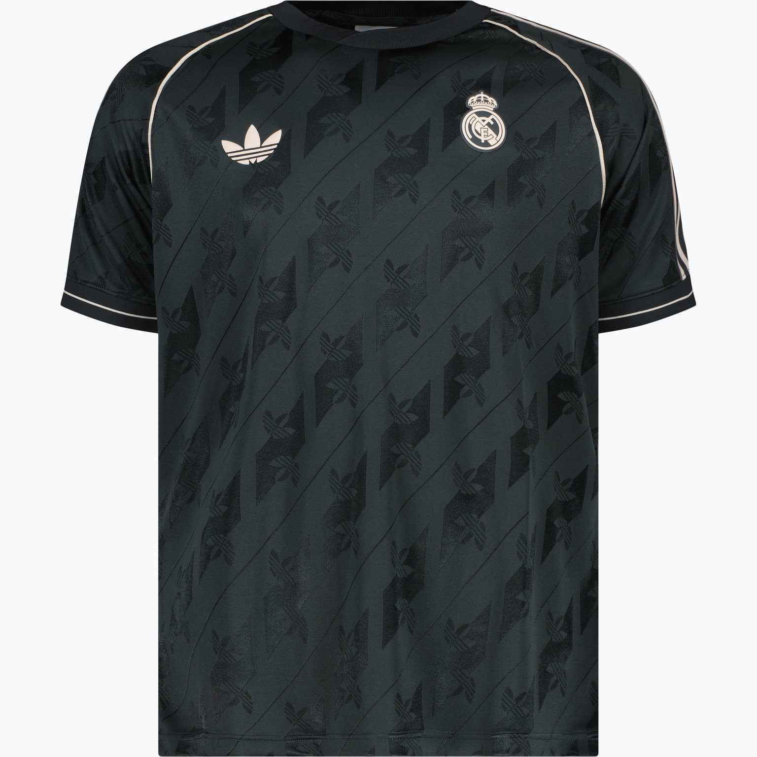 adidas Real Madrid LFSTLR t-shirt Grå