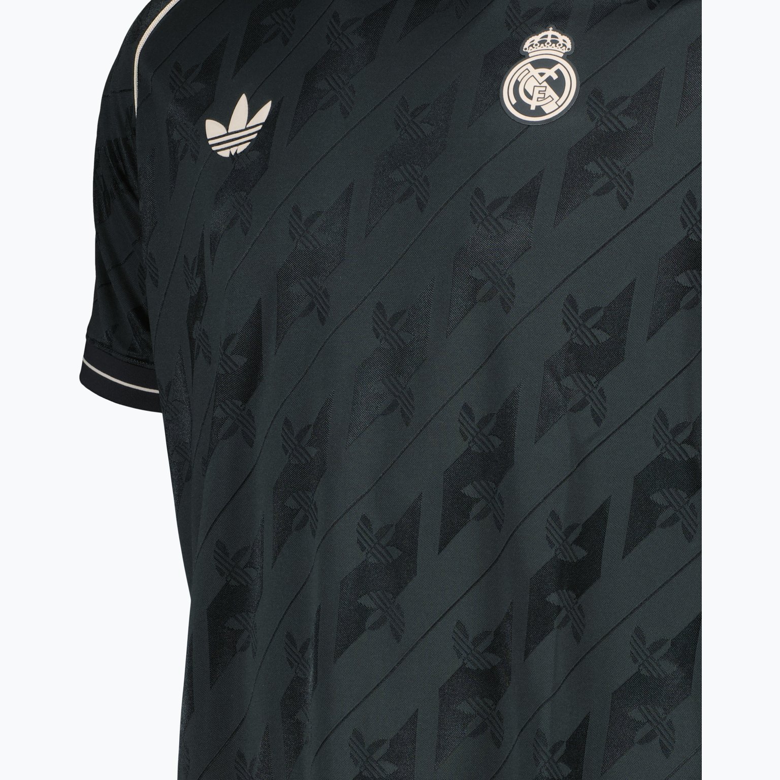 adidas Real Madrid LFSTLR t-shirt Grå