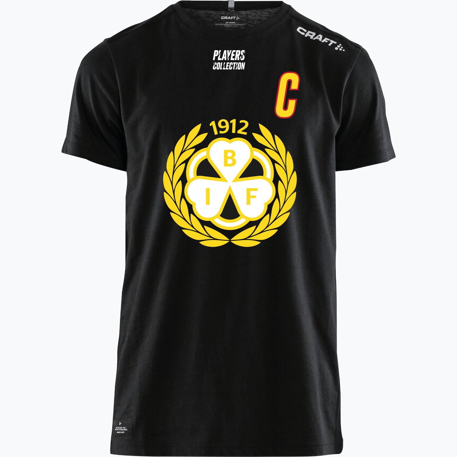 Brynäs IF PLAYERS T-SHIRT JR Svart