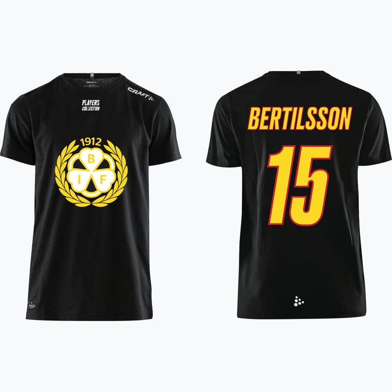 Brynäs IF PLAYERS T-SHIRT JR Svart