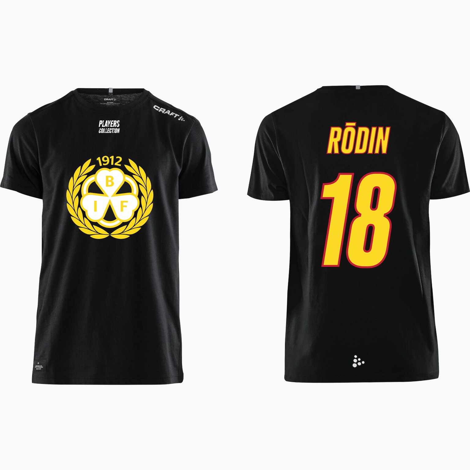 Brynäs IF PLAYERS T-SHIRT JR Svart