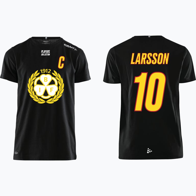 Brynäs IF PLAYERS T-SHIRT JR Svart