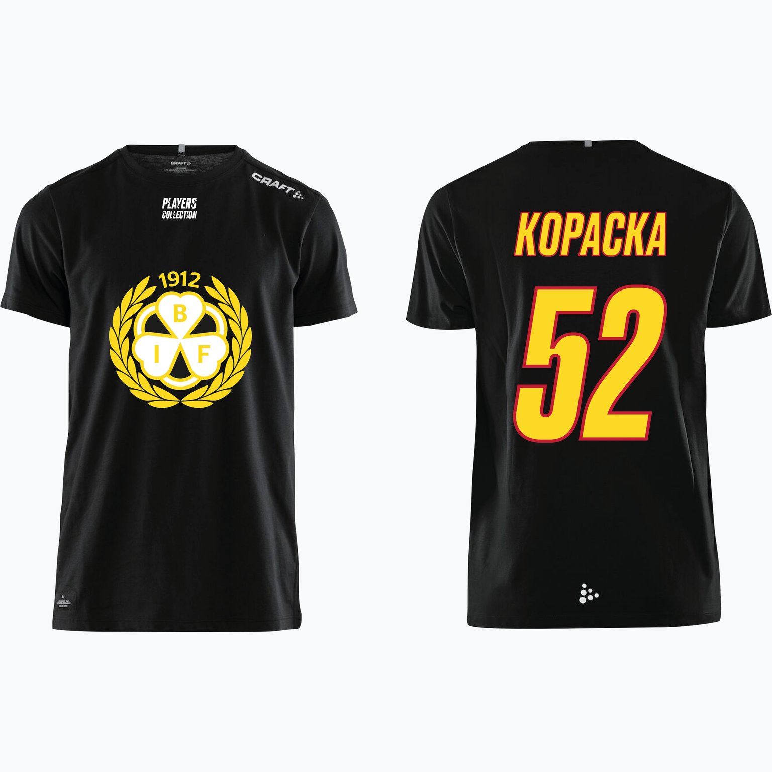 Brynäs IF PLAYERS T-SHIRT JR Svart