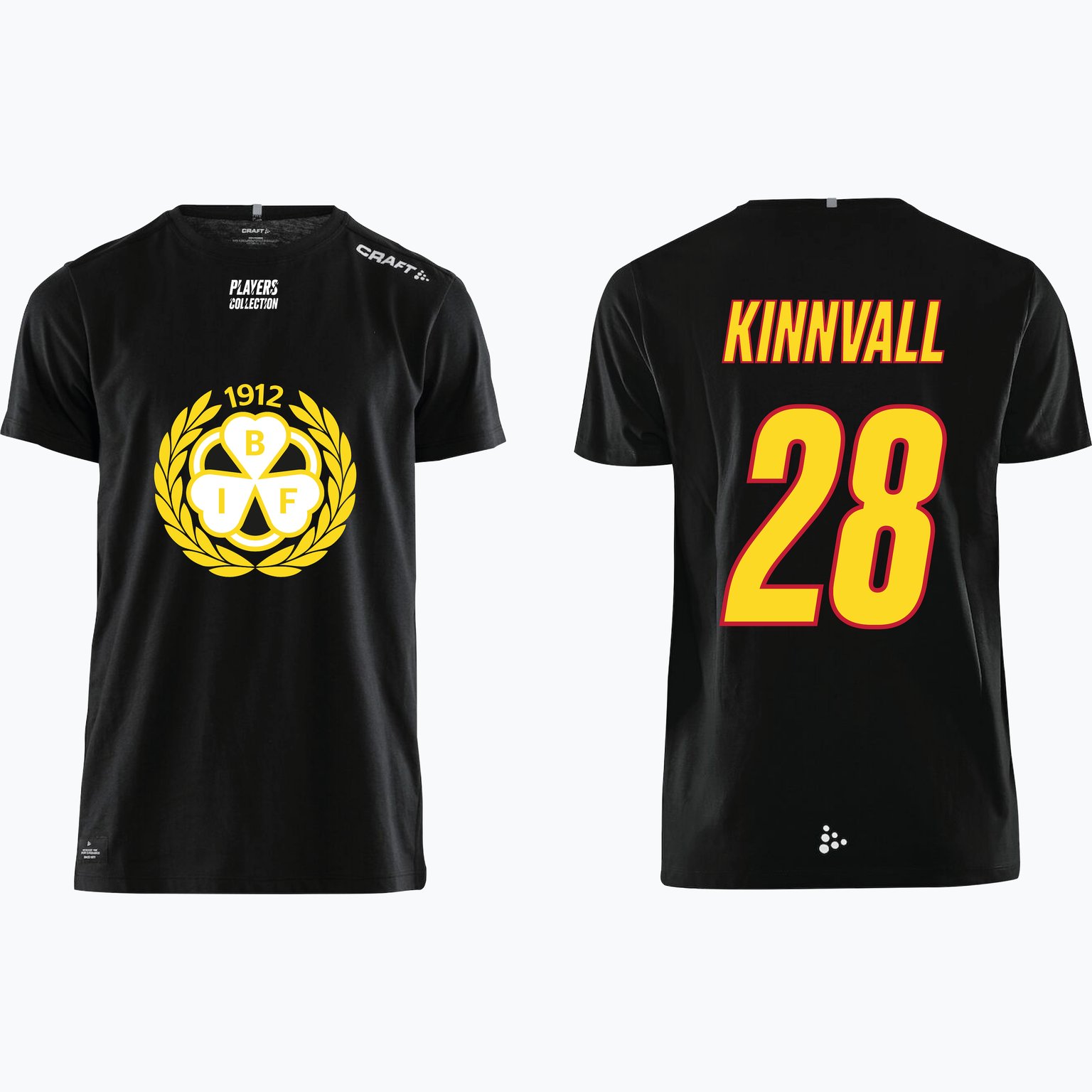 Brynäs IF PLAYERS T-SHIRT JR Svart