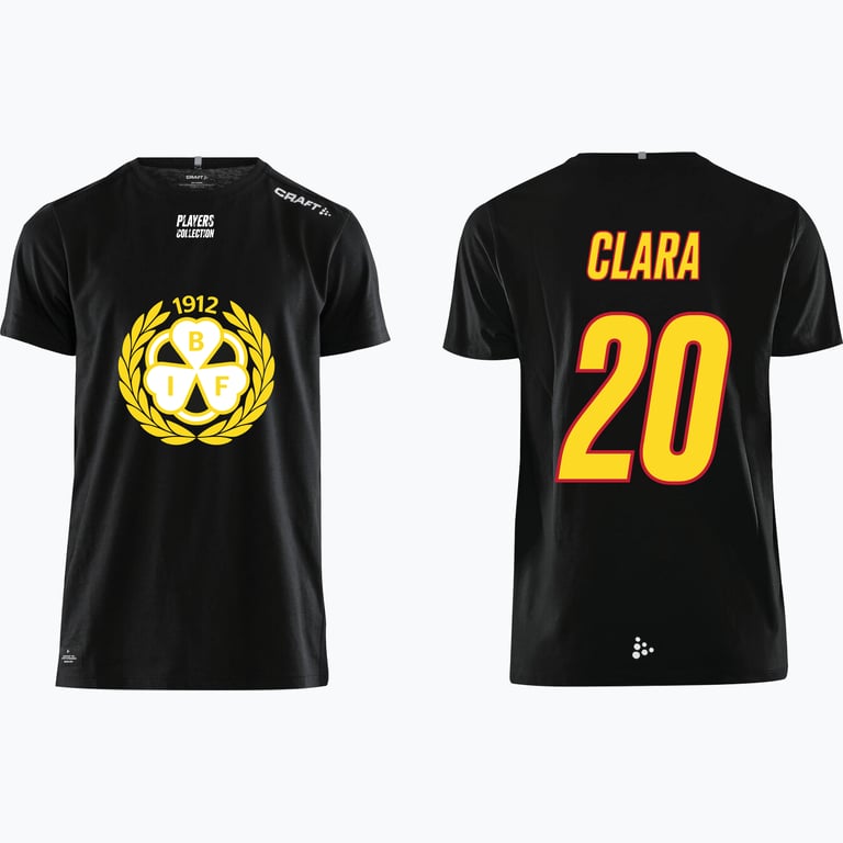 Brynäs IF PLAYERS T-SHIRT JR Svart