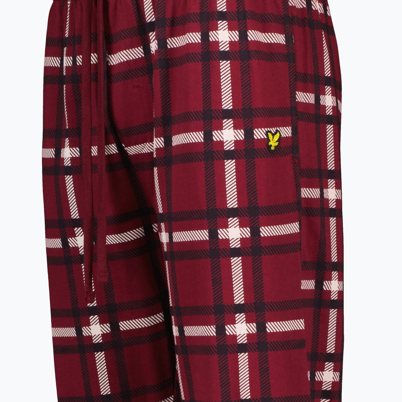 Lyle & Scott Reid M mjukisbyxor Röd