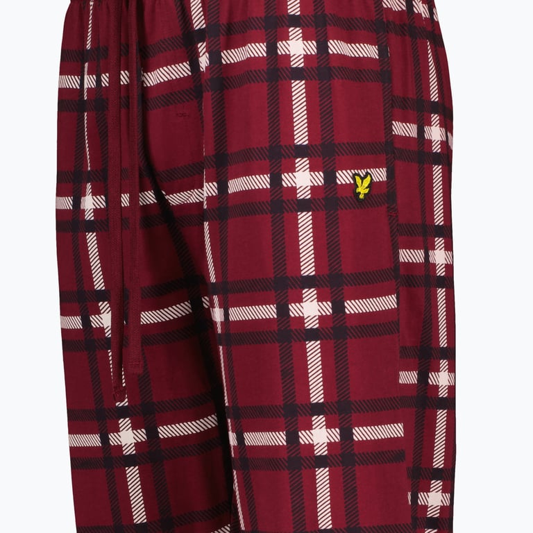 Lyle & Scott Reid M mjukisbyxor Röd