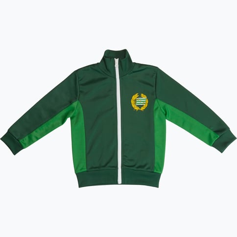 Hammarby 24 JACKET FZ WCT MR  Grön