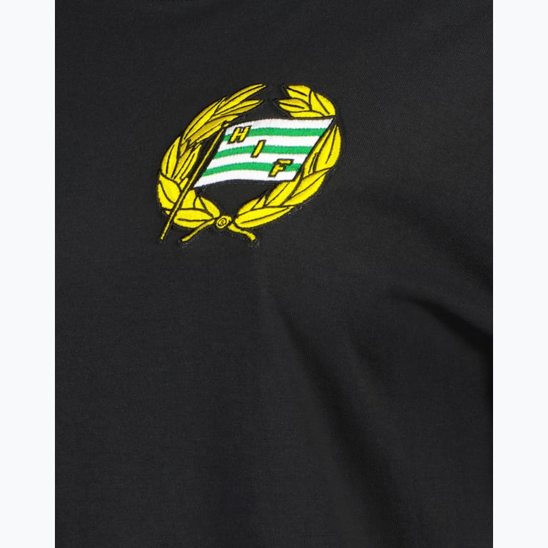 Hammarby EMB TEE W Svart