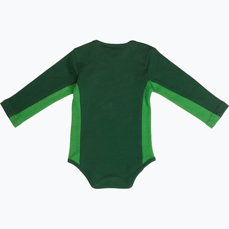 Hammarby 24 BABY BODY L/S BABY Grön