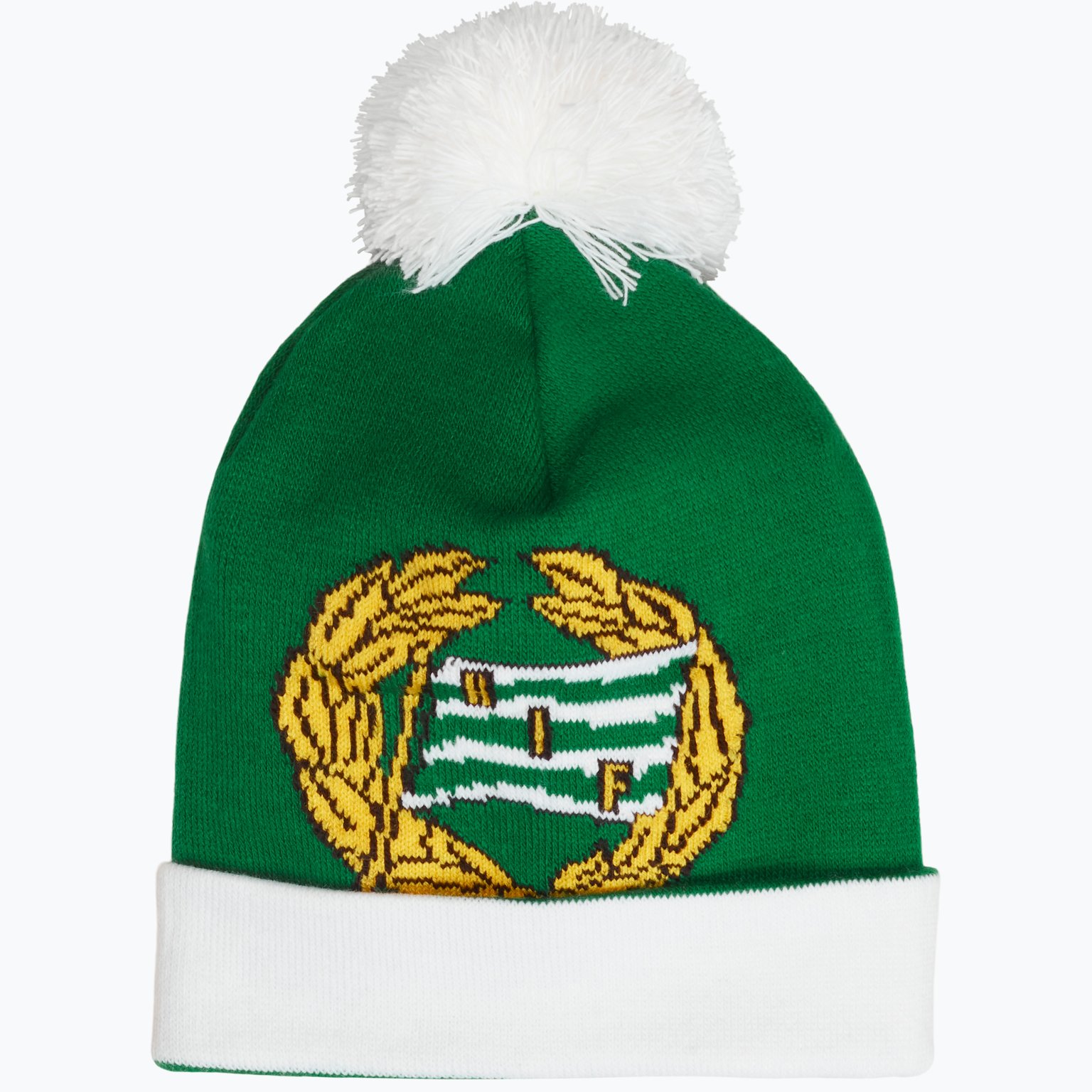 Hammarby 24 DELUXE KNITTED HAT MR Grön