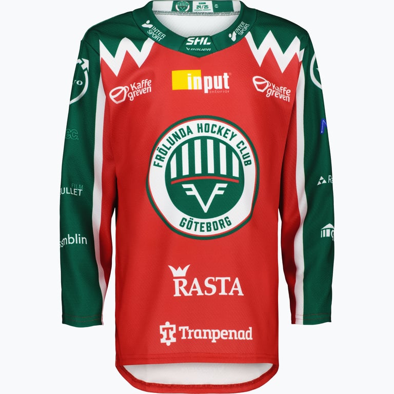 Frölunda Hockey REPLICA BASIC 24/25 JR Röd