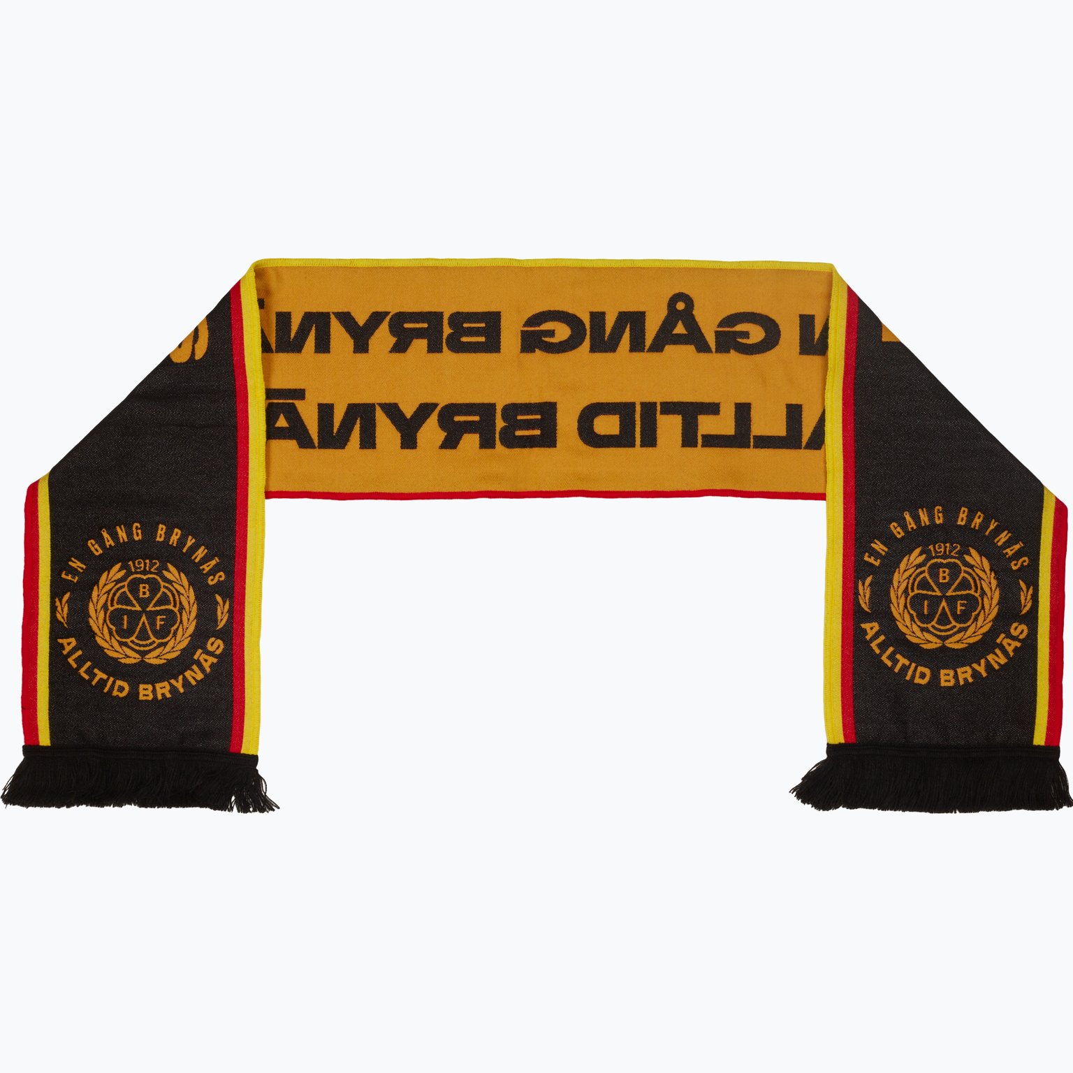 Brynäs IF GULD HALSDUK WOVEN Svart