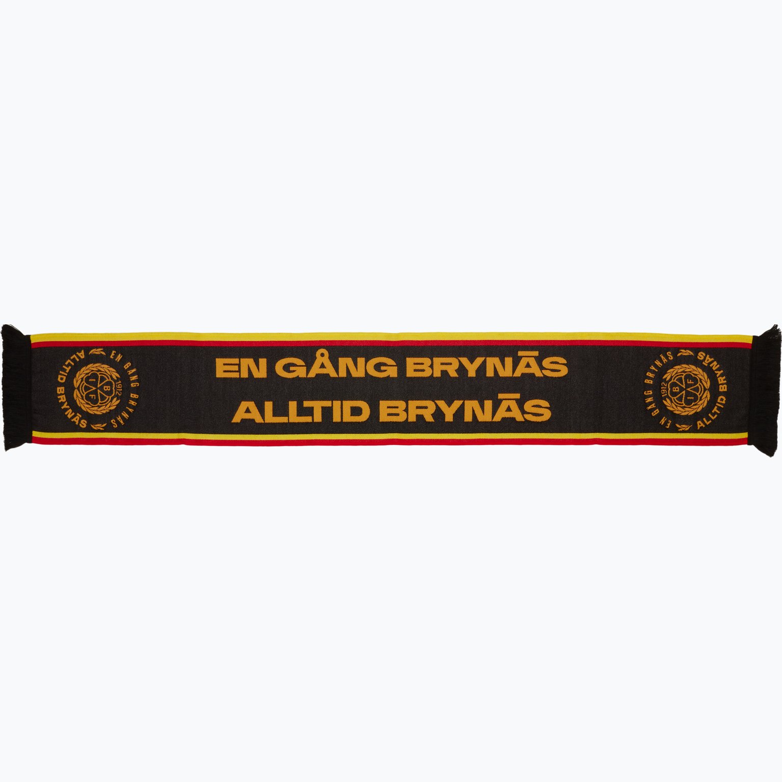 Brynäs IF GULD HALSDUK WOVEN Svart