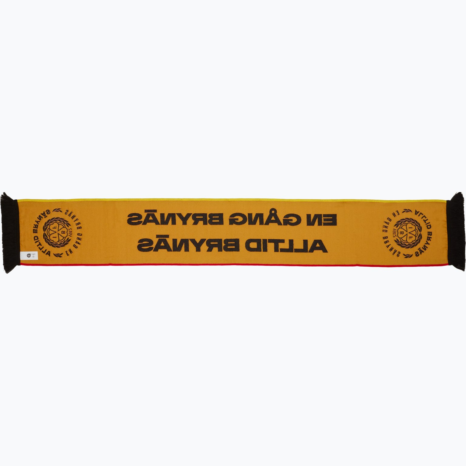 Brynäs IF GULD HALSDUK WOVEN Svart