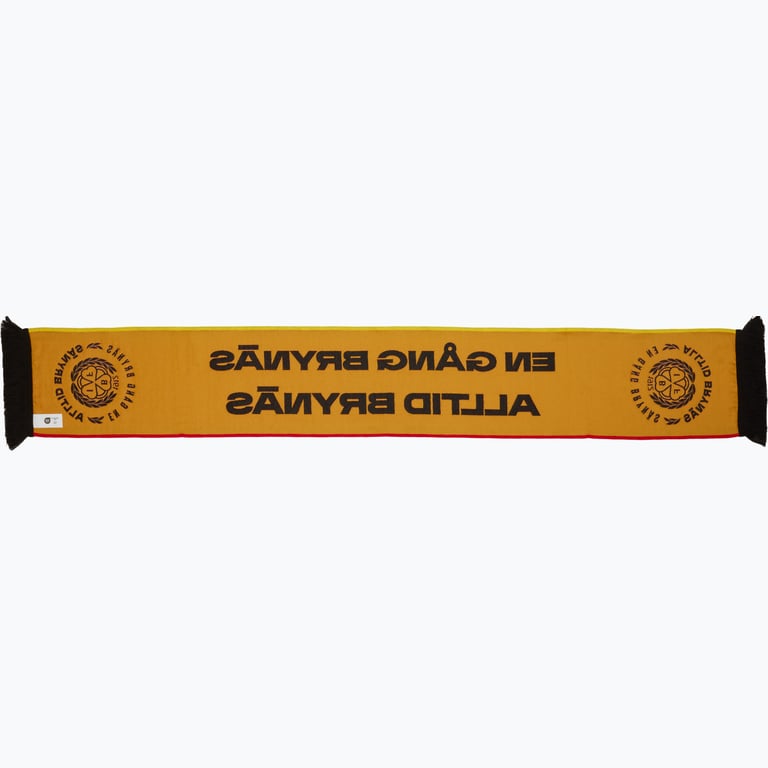 Brynäs IF GULD HALSDUK WOVEN Svart