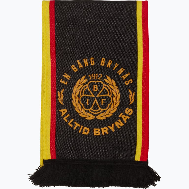 Brynäs IF GULD HALSDUK WOVEN Svart