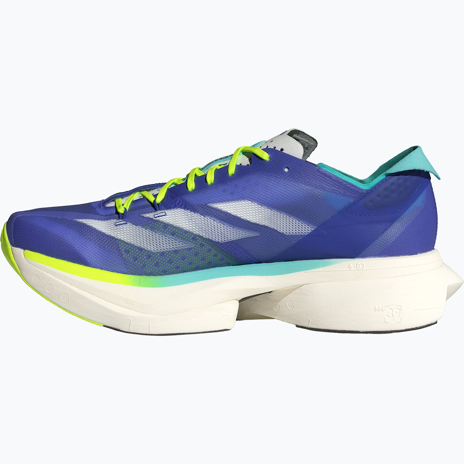 adidas Adizero Adios Pro 3 M löparskor Blå