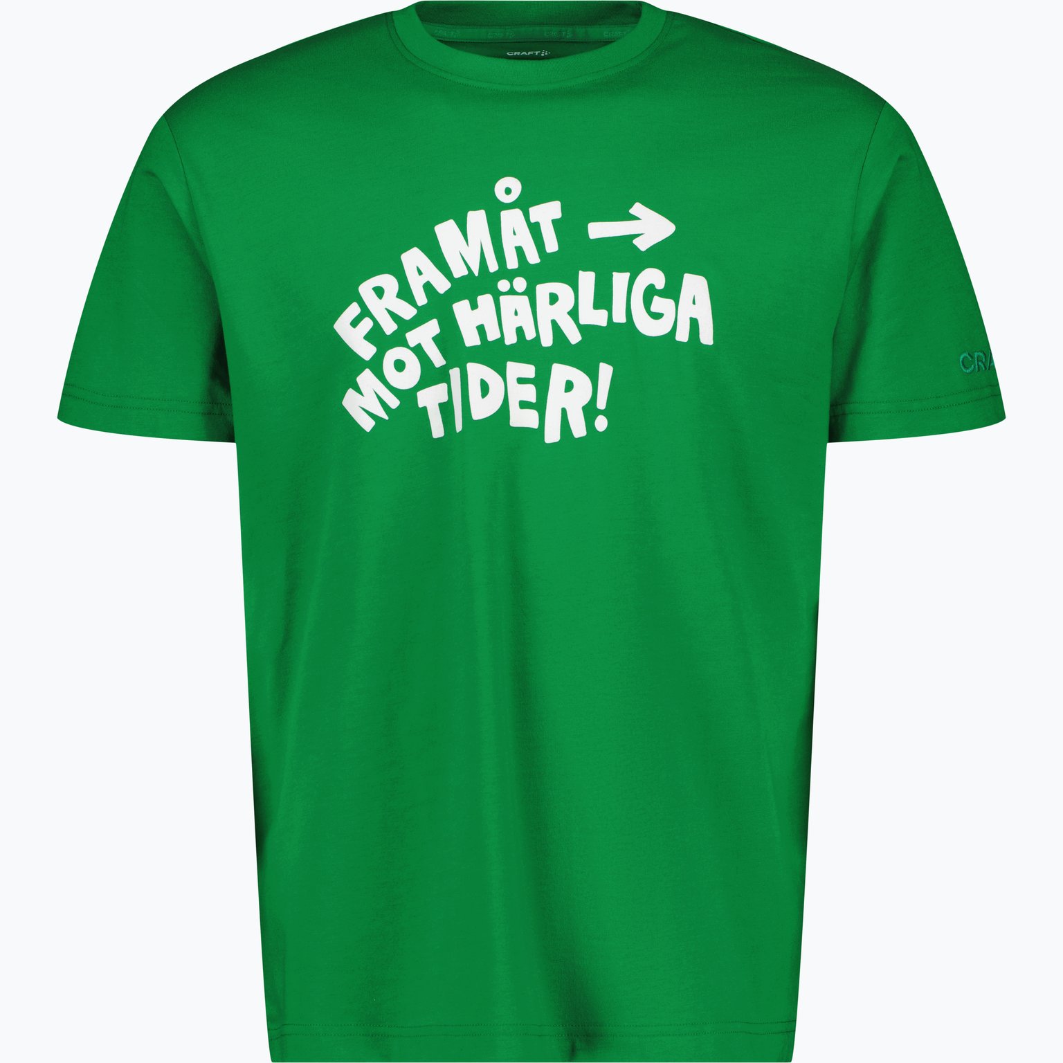 Hammarby FRAMÅT MOT HÄRLIGA TIDER T-SHIRT M Grön