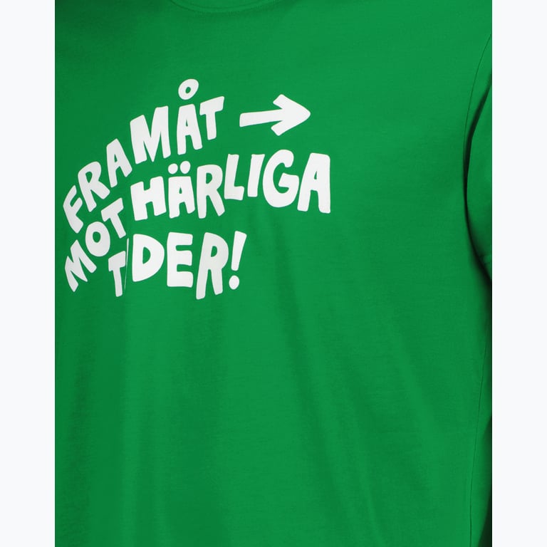 Hammarby FRAMÅT MOT HÄRLIGA TIDER T-SHIRT M Grön