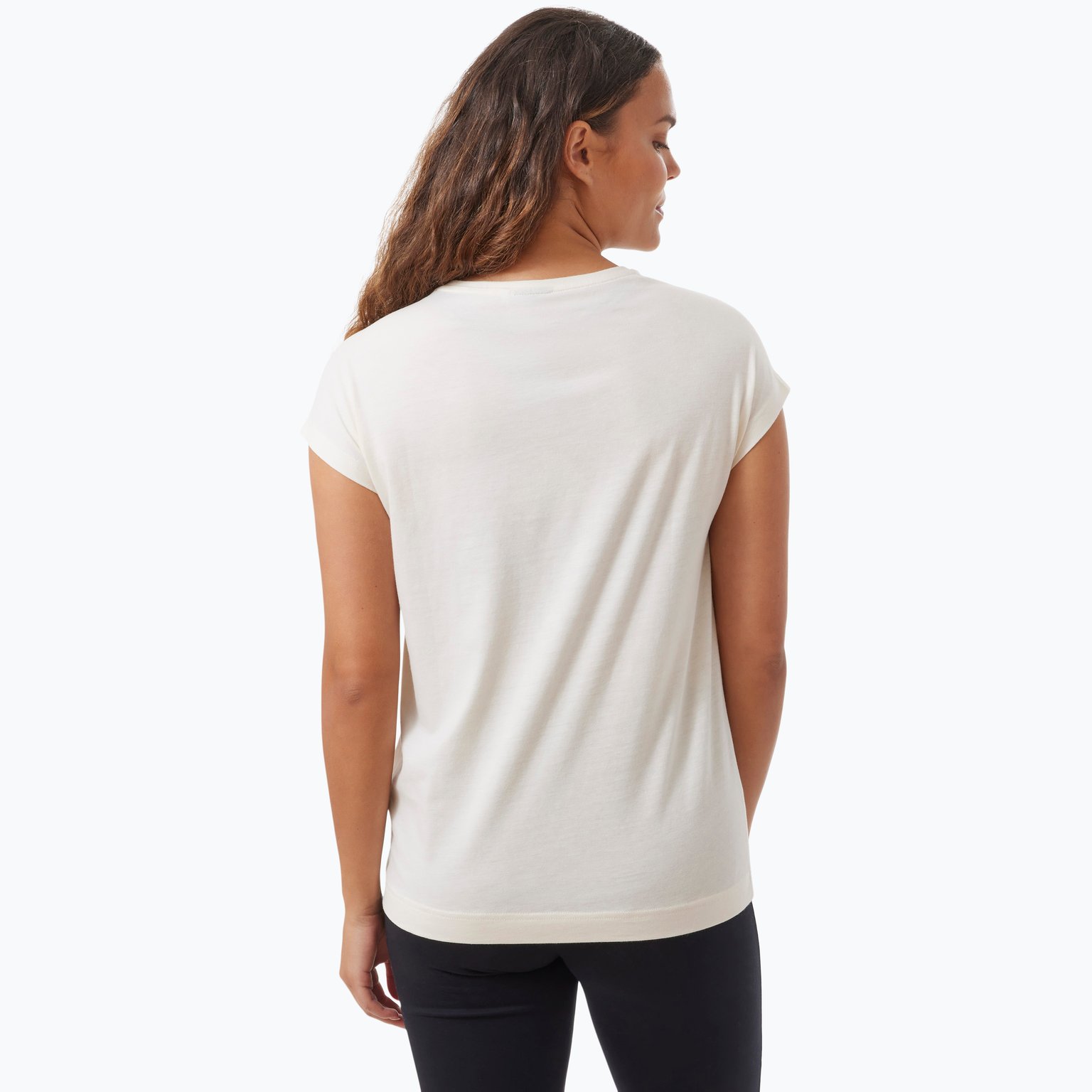 Firefly Li W t-shirt Vit