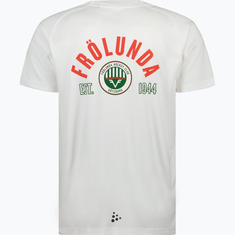 Frölunda Hockey Träningst-shirt 24/25 Vit