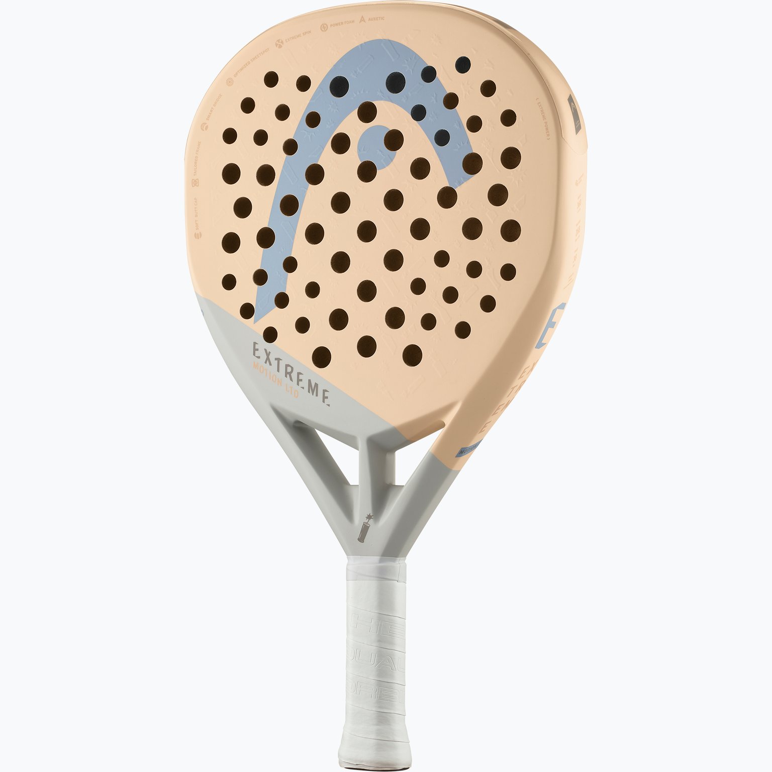 Head Extreme Motion padelracket Beige