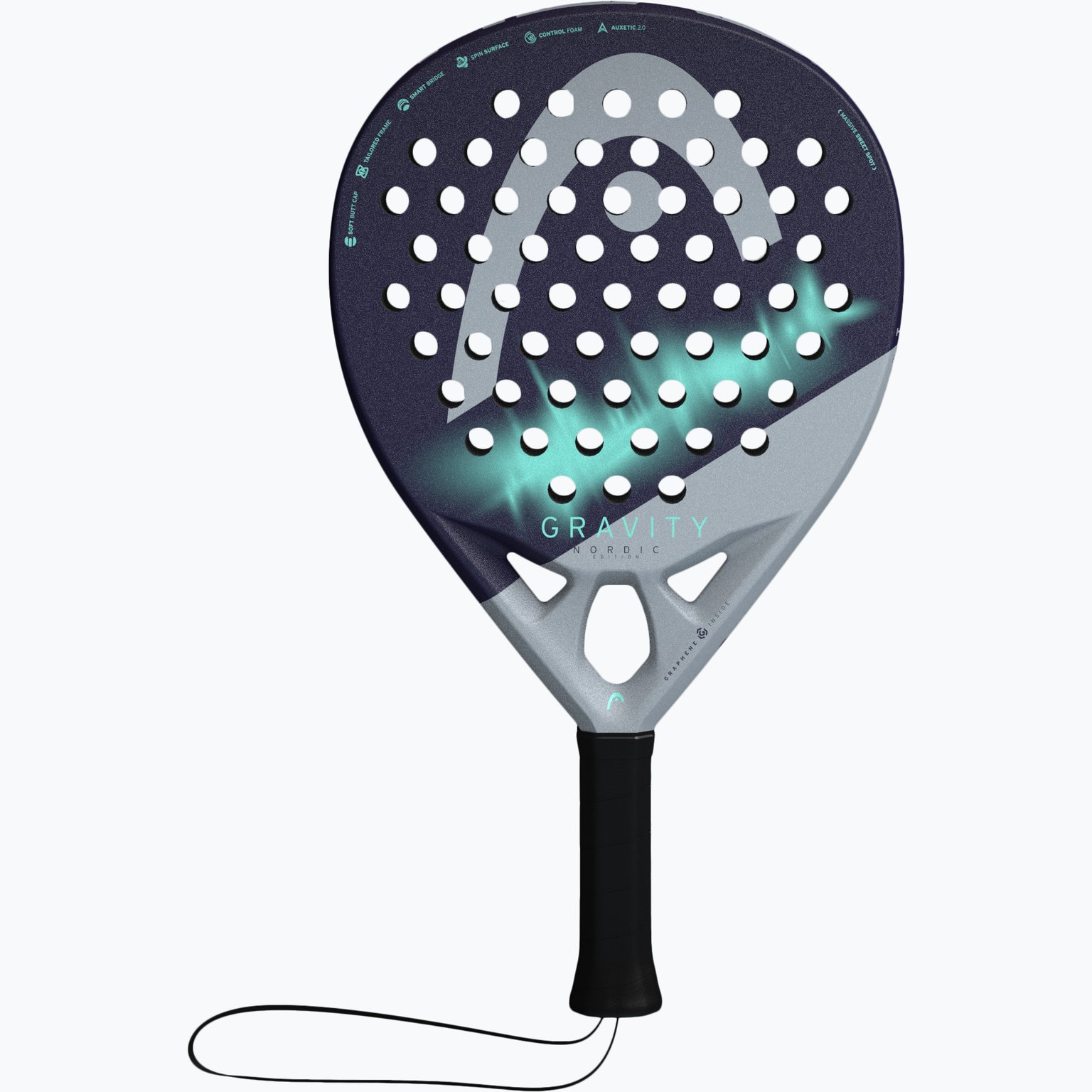 Gravity Pro Nordic Edition padelracket