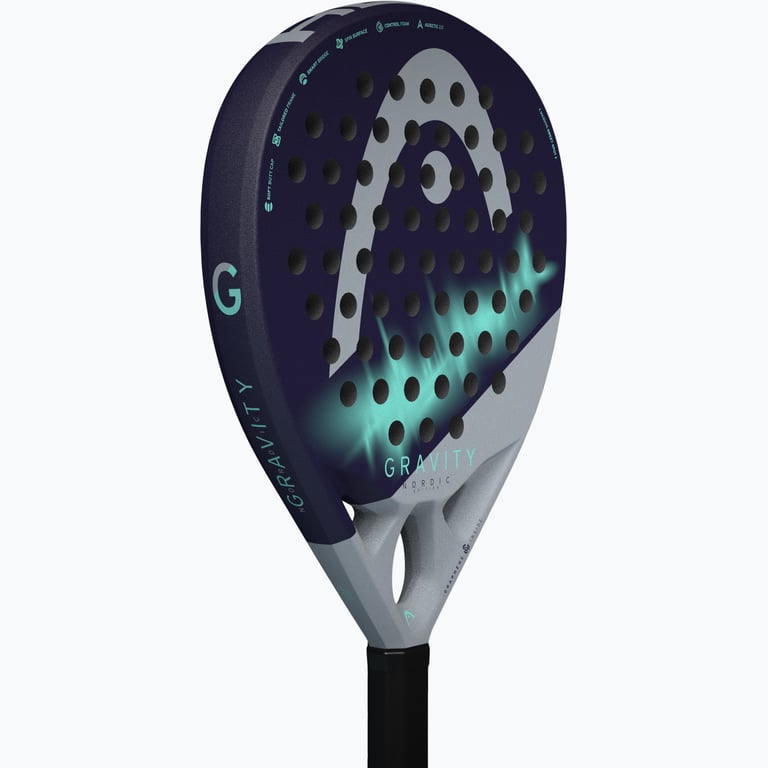 Head Gravity Pro Nordic Edition padelracket Blå