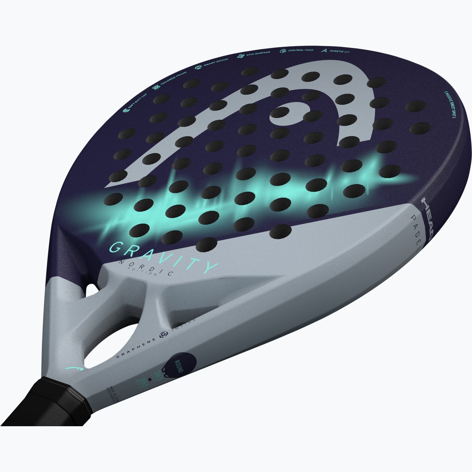 Head Gravity Pro Nordic Edition padelracket Blå